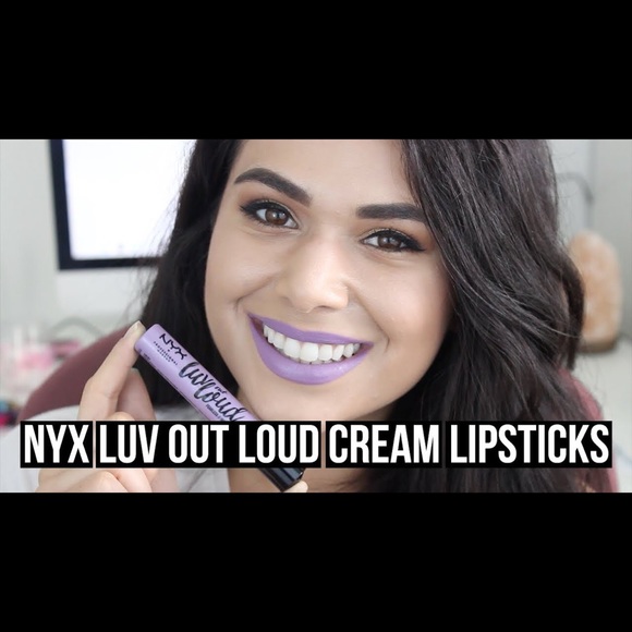 NYX Luv Out Loud Cream Lipstick Brave & Fearless Bundle Set - Picture 5 of 15